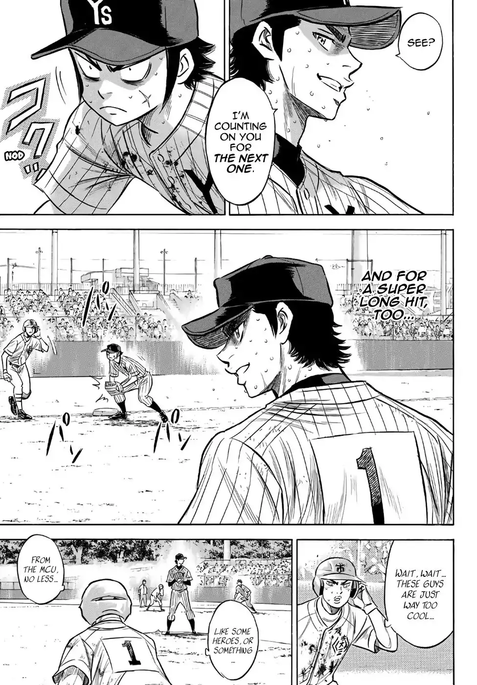 Daiya no A - Act II Chapter 186 17